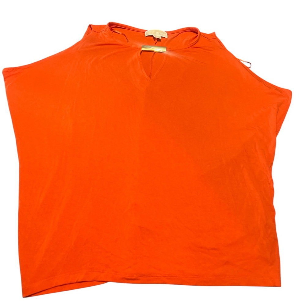 Vibrant Orange Michael Kors Top